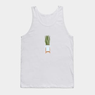 cute pastel plant Tank Top